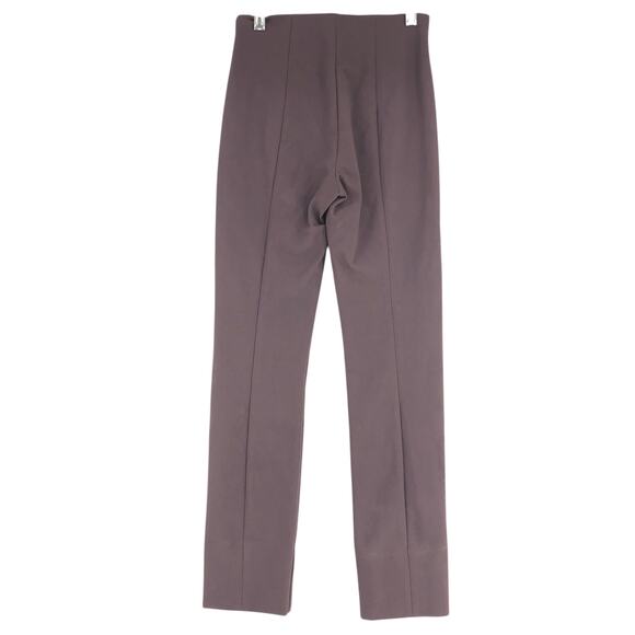 Vince Womens Size XXS Pants Kick Pleat Crop Flare Leg Stretch Cotton Blend - Picture 5 of 15